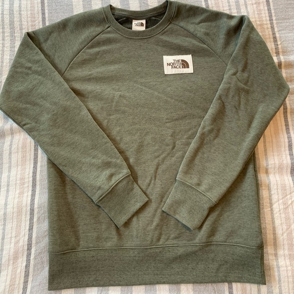 north face heritage crew sweatshirt